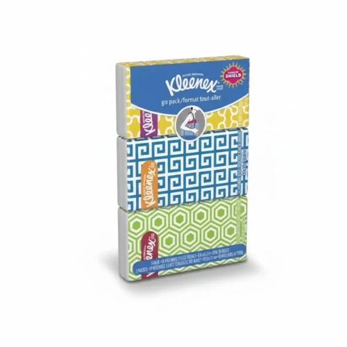 KLEENEX POCKET TISSUES PKT 15S