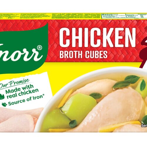 KNORR CHICKEN BROTH CUBES 60G