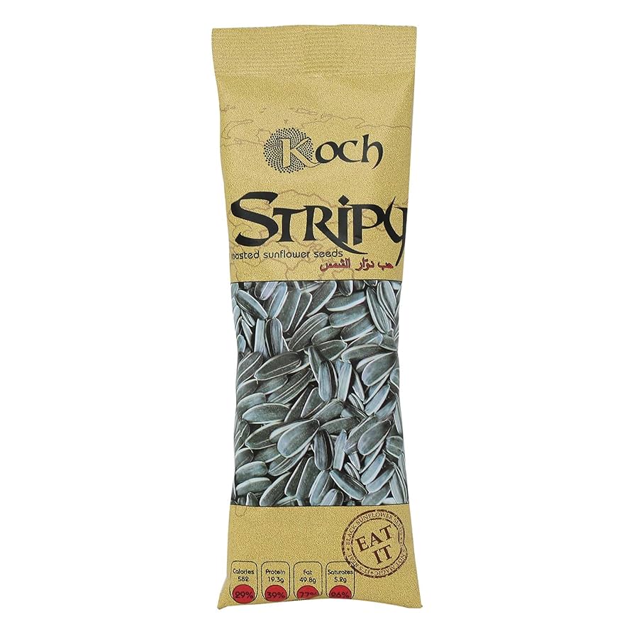 KOCH STRIPY SUNFLOWER SEEDS 35G
