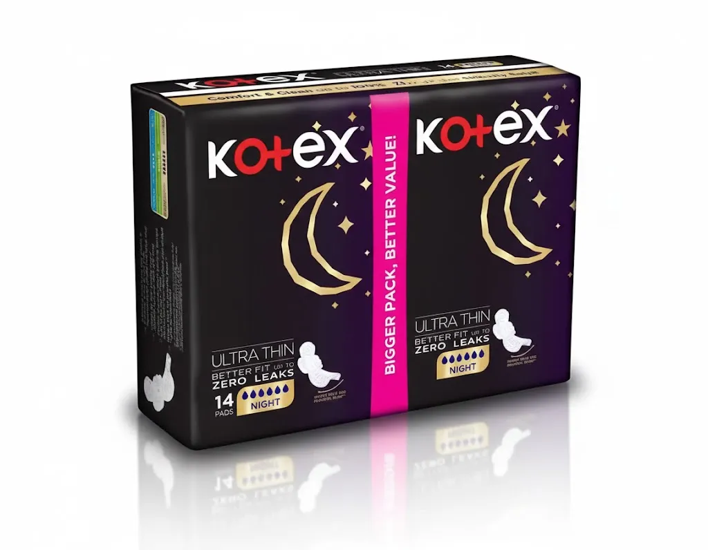 KOTEX ULTRA THIN NIGHT 14S