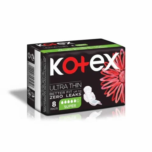 KOTEX ULTRA THIN SUPER 8S