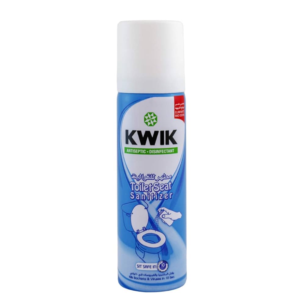KWIK TOILET SEAT SANITIZER 70ML