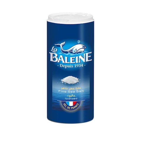 LA BALEINE FINE SEA SALT 600G