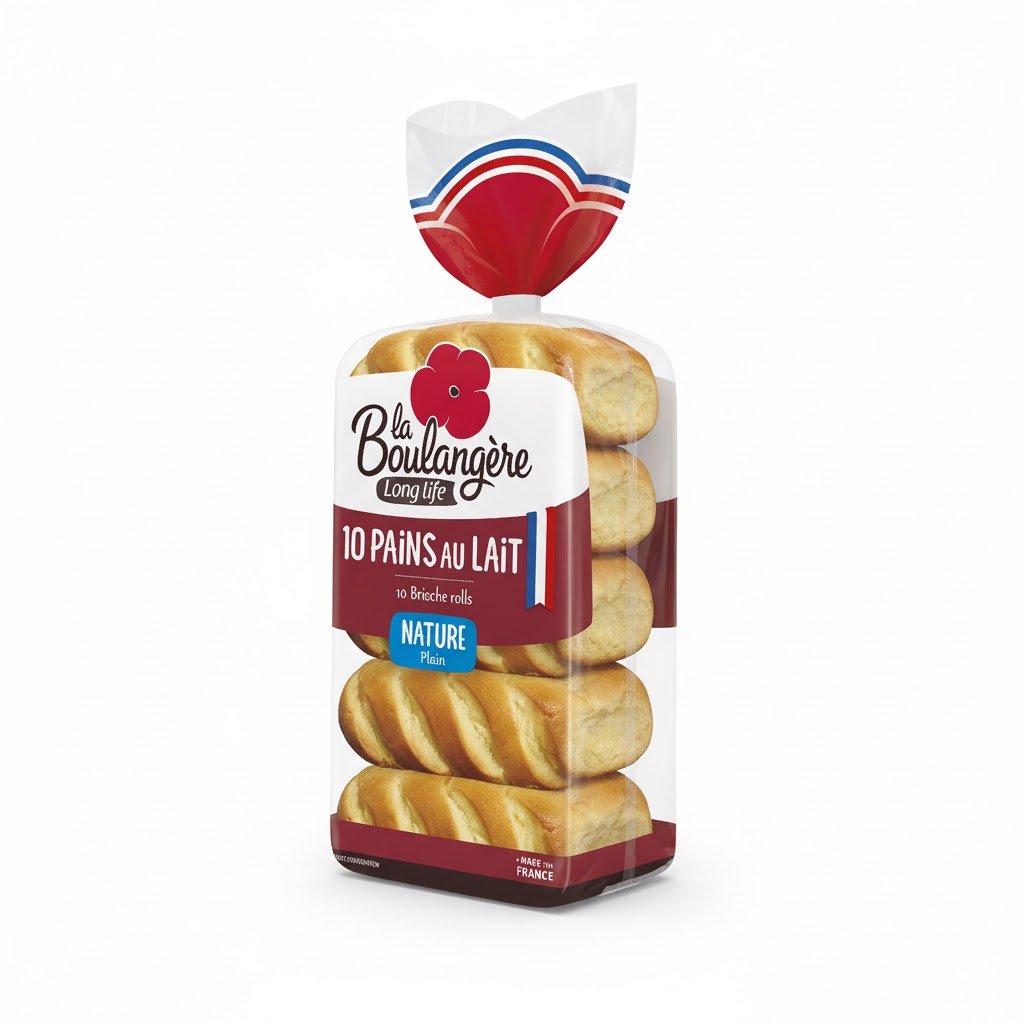 LA BOULANGERE 10 PAINS AU LAIT 350G