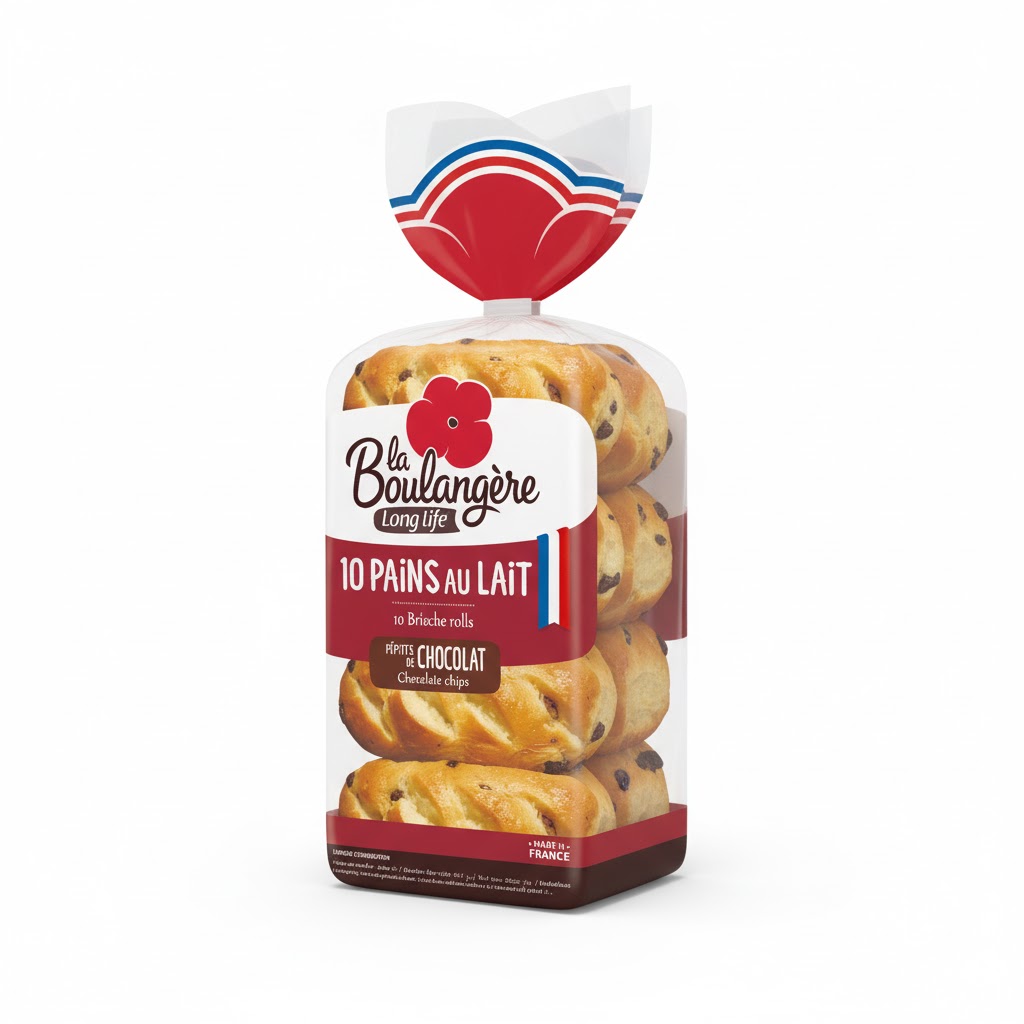 LA BOULANGERE 10 PAINS AU LAIT CHOCO 350G