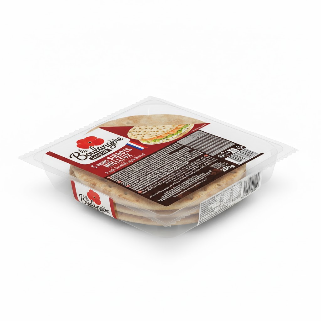 LA BOULANGERE 5 PAINS SUEDOIS MOELLEUX 250G