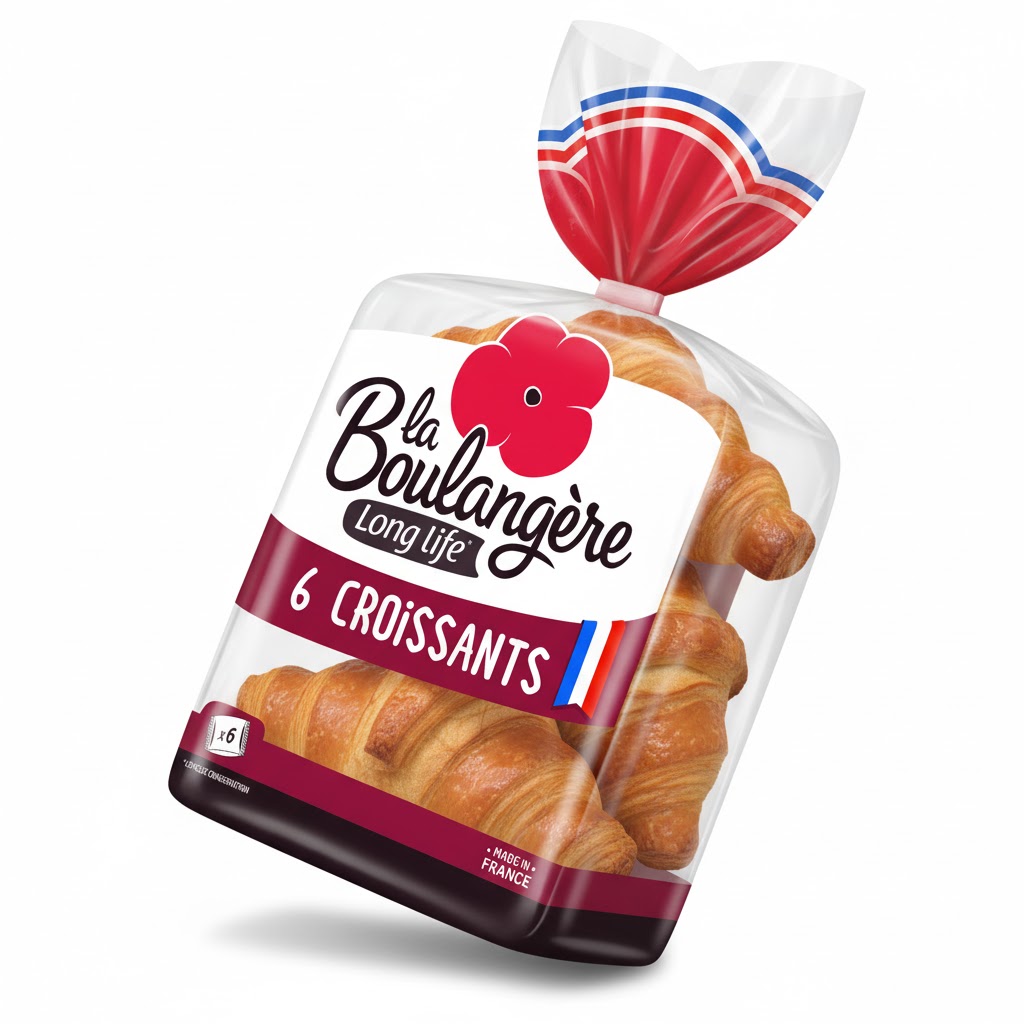 LA BOULANGERE CROISSANTS 6NOS 240G