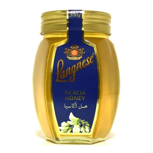 LANGNESE ACACIA HONEY WITHOUT COMB 500G