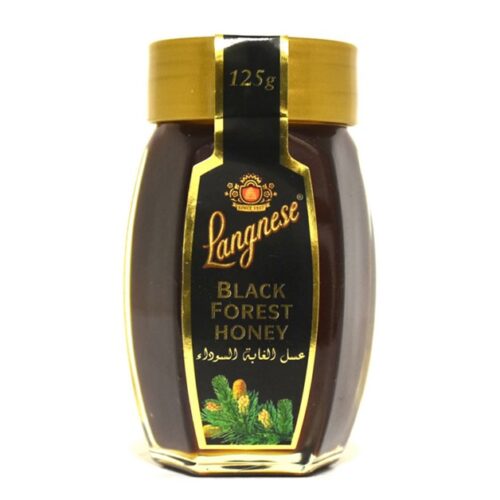LANGNESE BLACK FOREST HONEY 125G