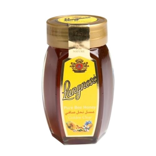 LANGNESE PURE BEE HONEY 125G