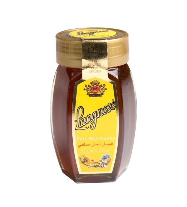 LANGNESE PURE BEE HONEY 125G