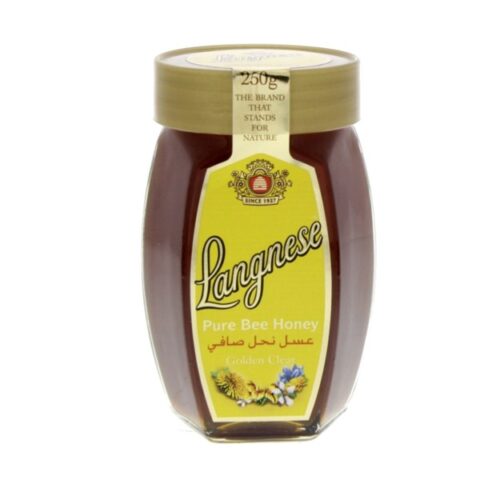 LANGNESE PURE BEE HONEY 250G