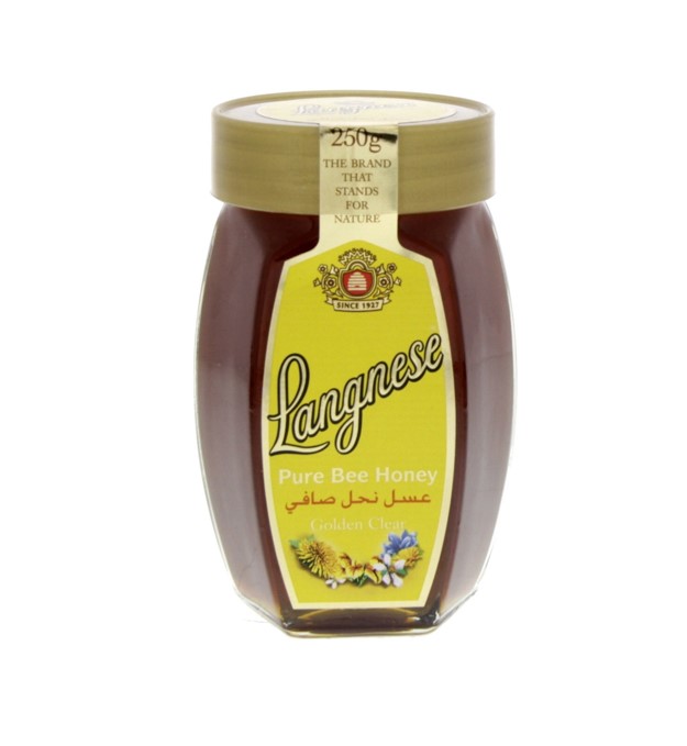 LANGNESE PURE BEE HONEY 250G