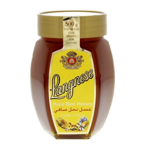 LANGNESE PURE BEE HONEY 500G