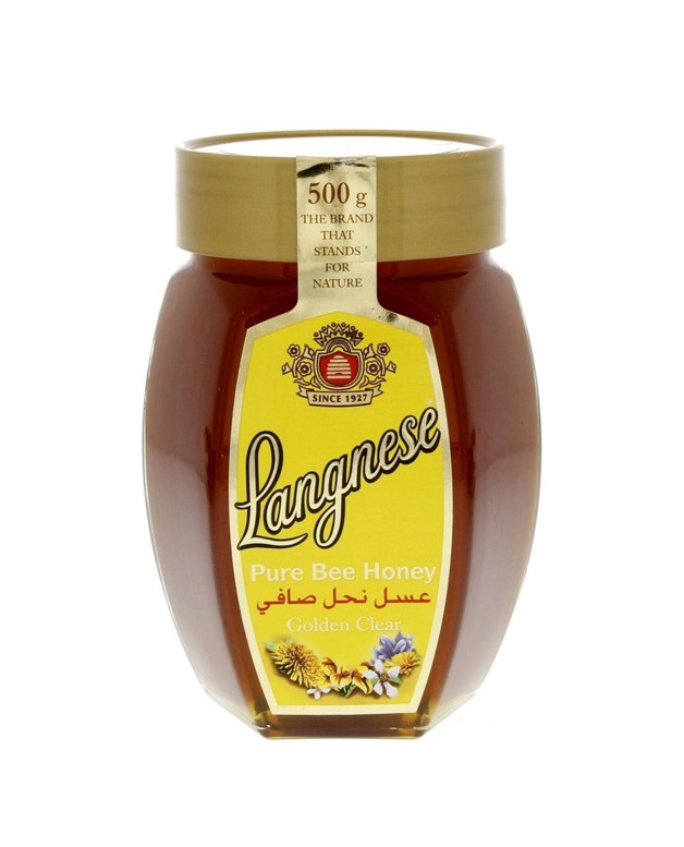 LANGNESE PURE BEE HONEY 500G