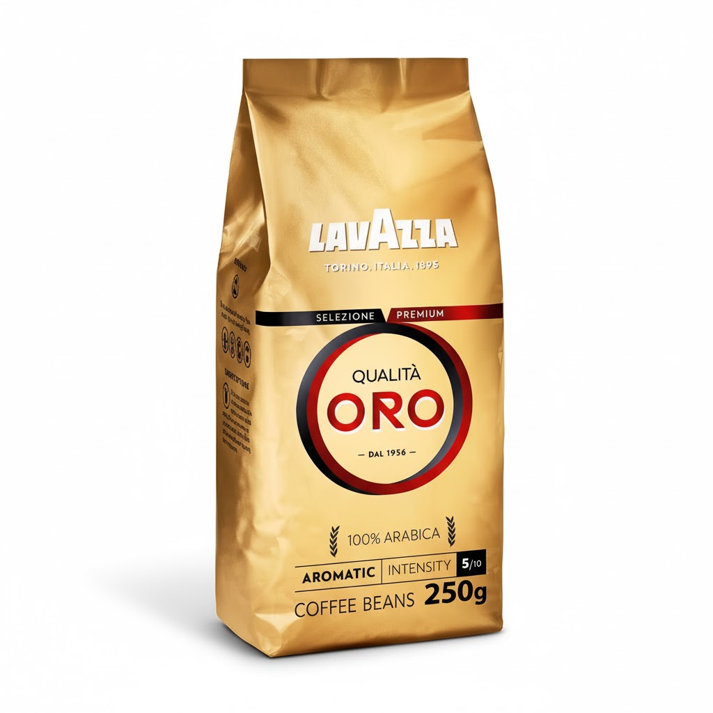 LAVAZZA COFFEE BEANS ORO #5 250GM
