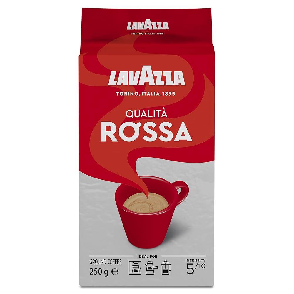 LAVAZZA COFFEE BEANS ROSSA #5 250GM