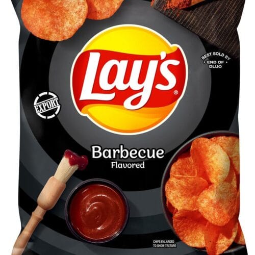 LAYS BARBEQUE FLVR 184G