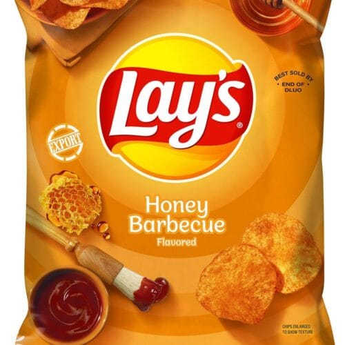 LAYS HONEY BBQ FLVR 184G
