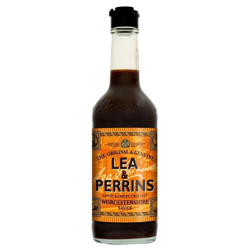 LEA & PERRINS SAUCE 290ML 1 LEA & PERRINS SAUCE 290ML