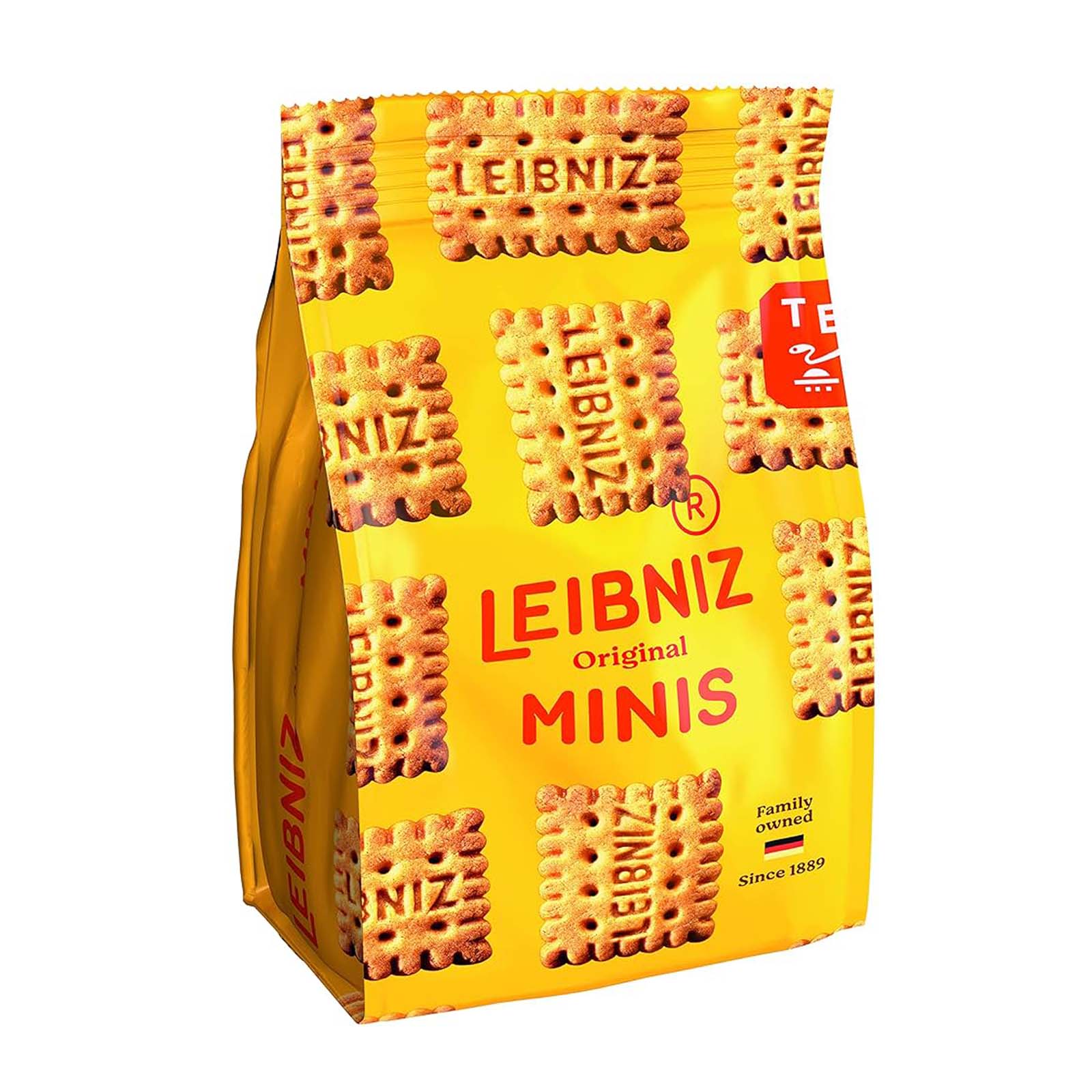 LEIBNIZ BISCUITS MINIS ORIGINAL 100G 1 LEIBNIZ BISCUITS MINIS ORIGINAL 100G