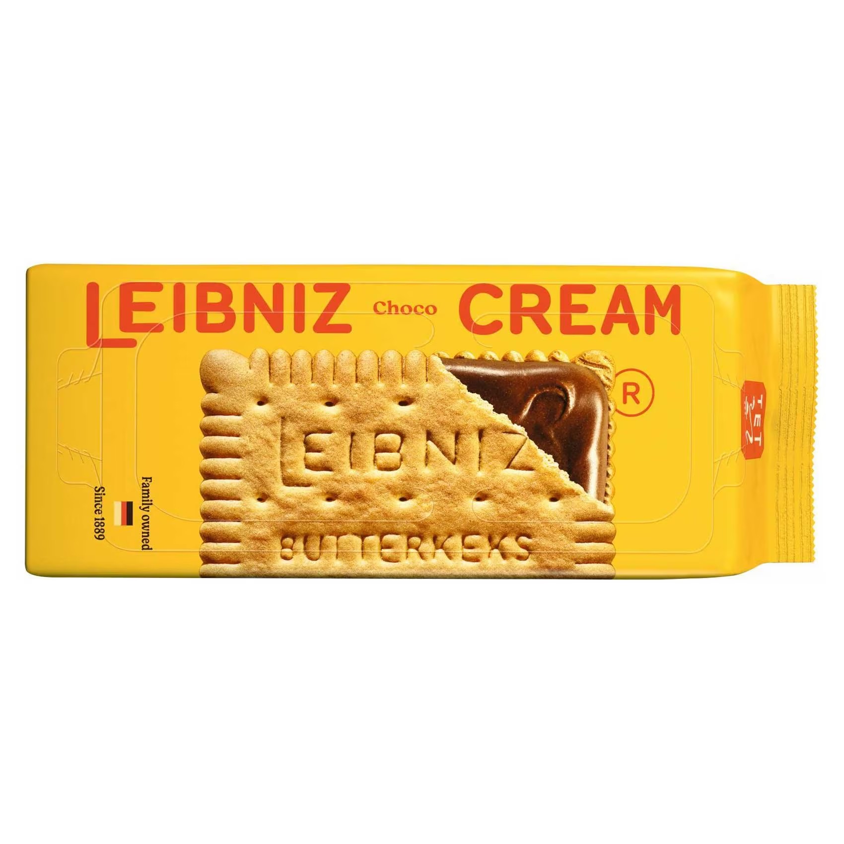LEIBNIZ BISCUITS N CREAM CHOCO 228G