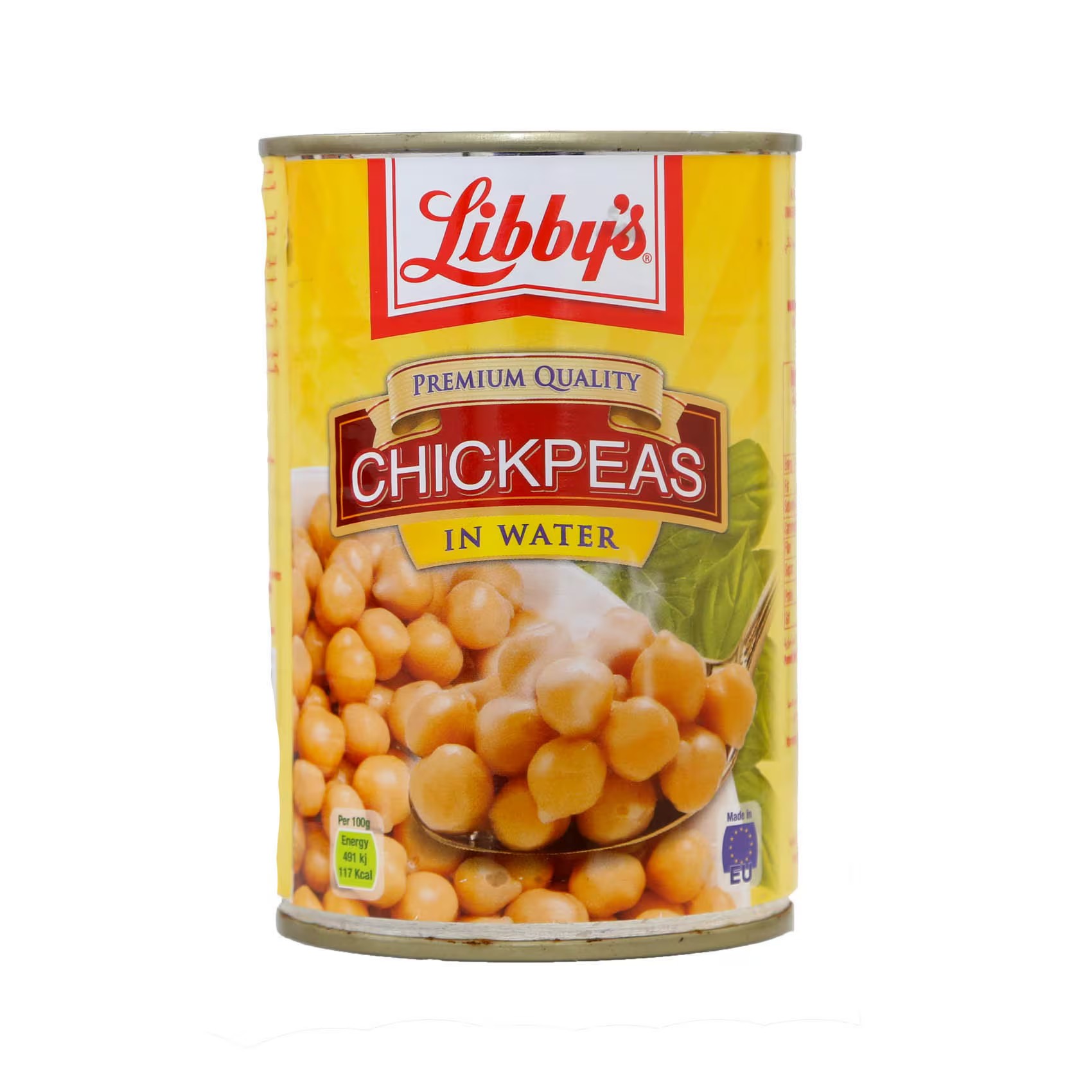 LIBBYS CHICKPEAS IN WATER 420G