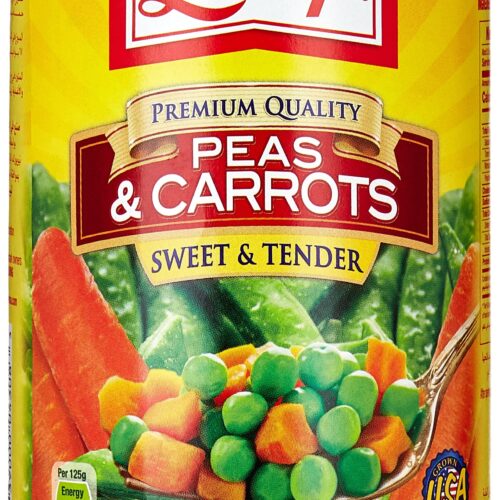 LIBBYS PEAS & CARROTS IN CAN 426G