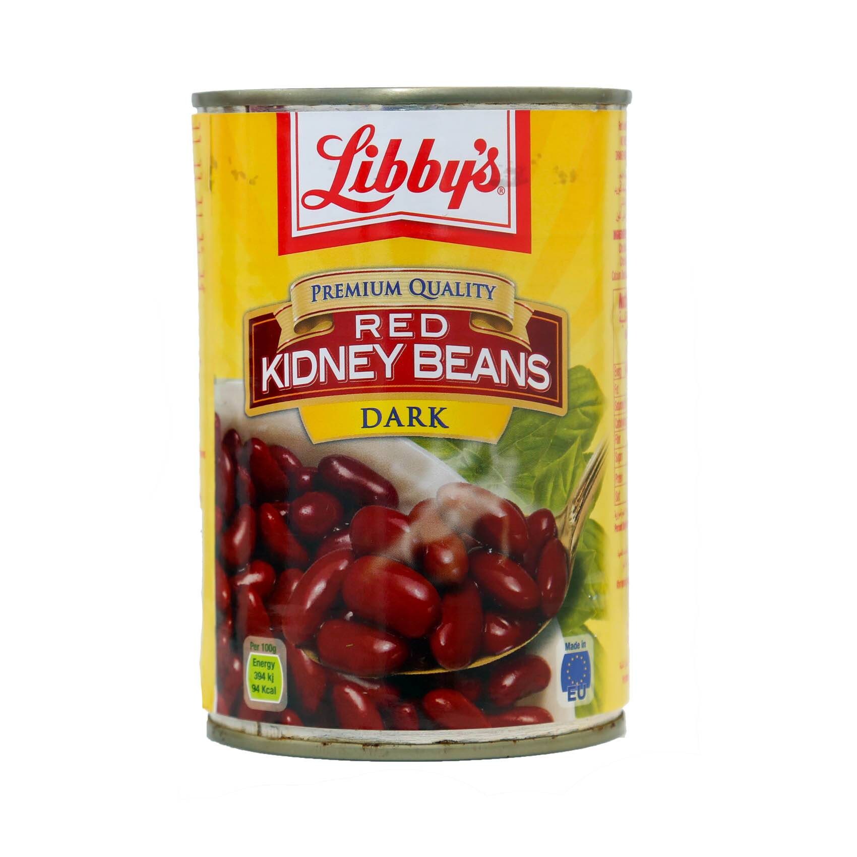 LIBBYS RED KIDNEY BEANS 420G