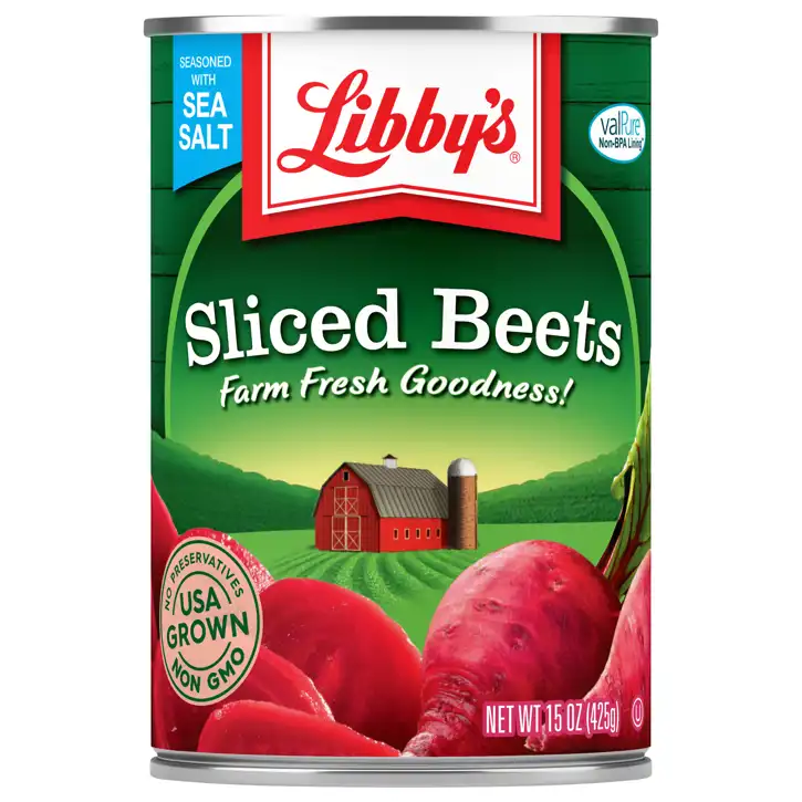 LIBBYS SLICED BEETS 425G