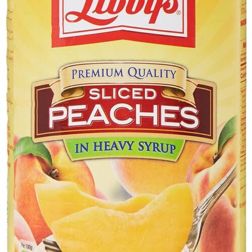 LIBBYS SLICED PEACHES IN SYRUP 420G