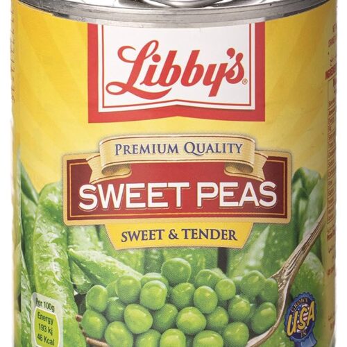 LIBBYS SWEET PEAS IN CAN 241G