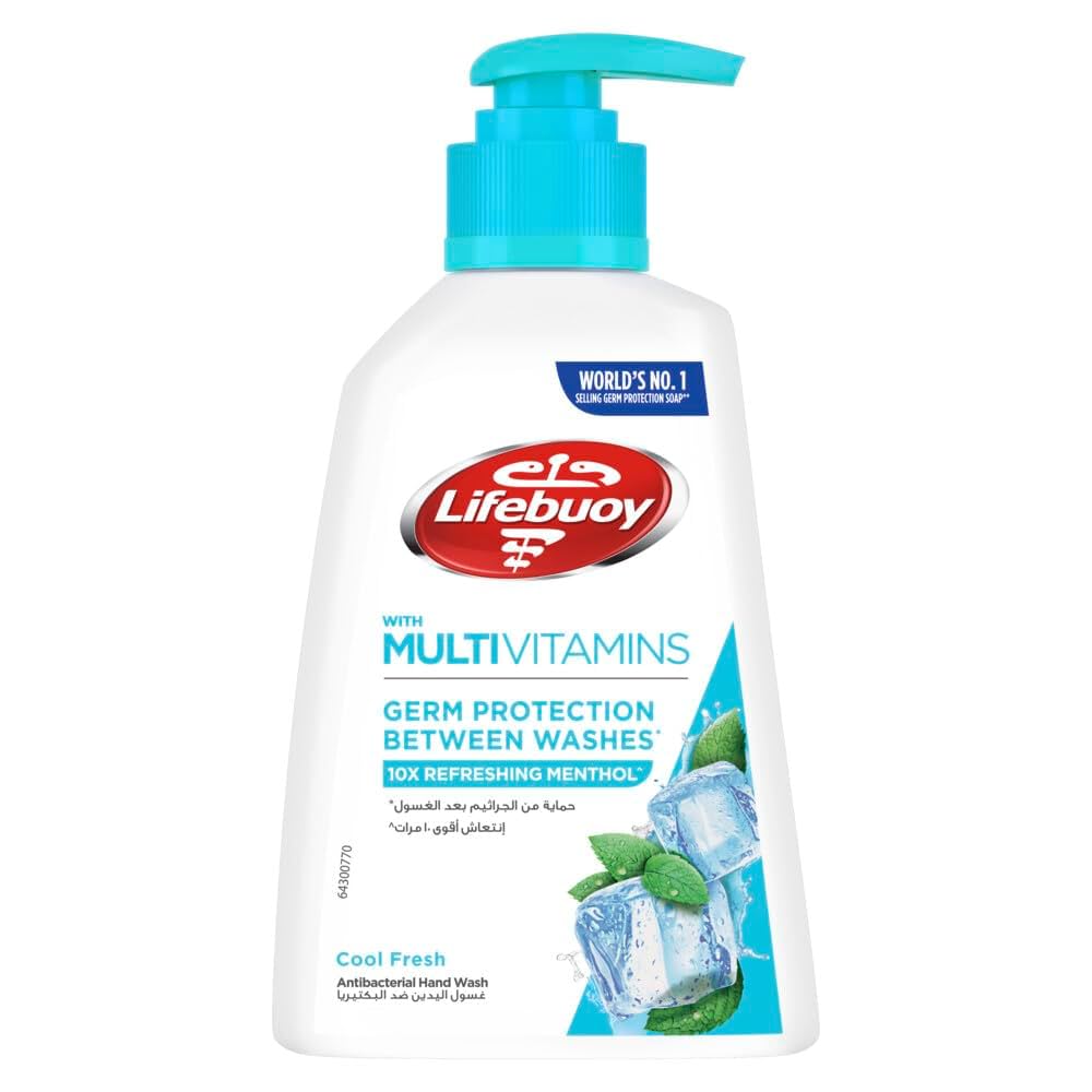 LIFEBUOY HANDWASH COOL FRESH 200ML