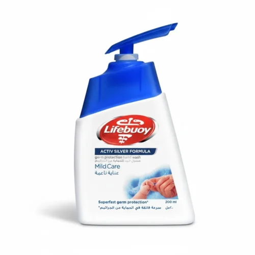LIFEBUOY HANDWASH MILD CARE 200ML