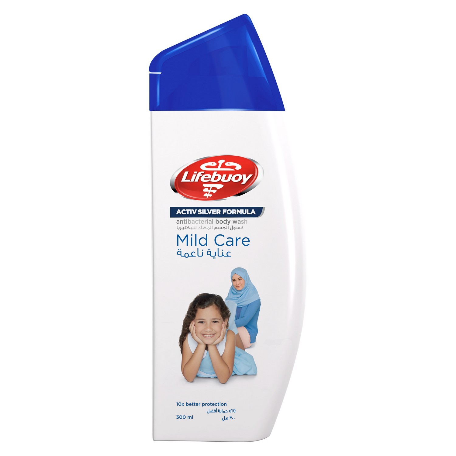 LIFEBUOY SHOWER GEL MILD CARE 300ML