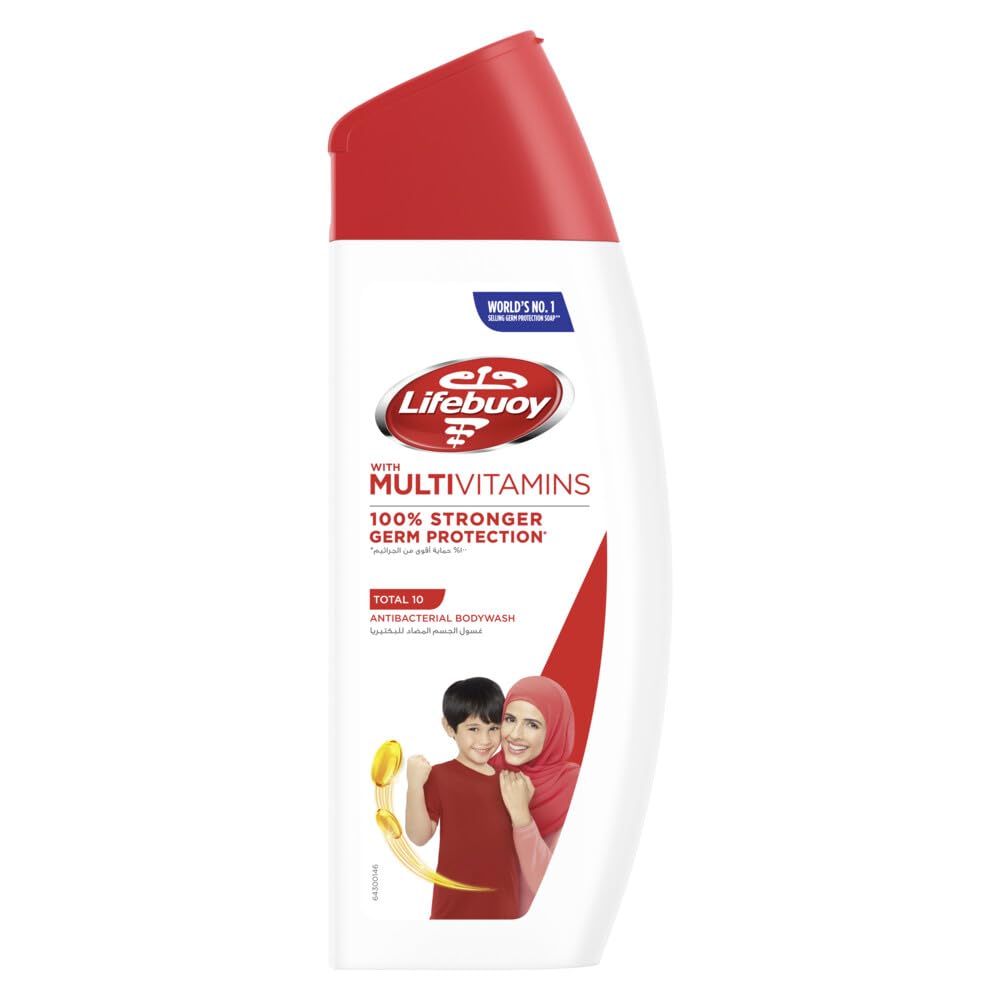 LIFEBUOY SHOWER GEL TOTAL10 300ML