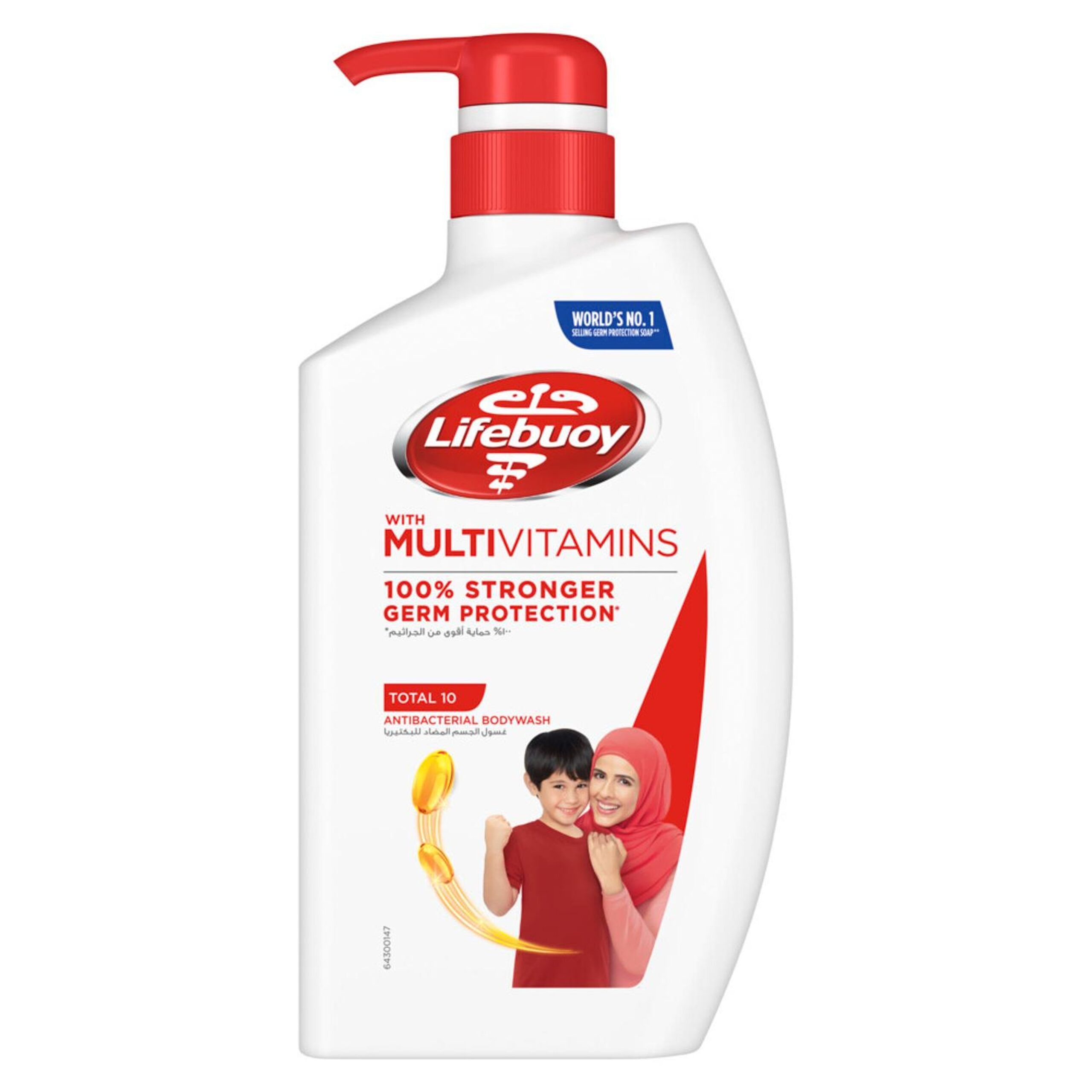 LIFEBUOY SHOWER GEL TOTAL10 500ML