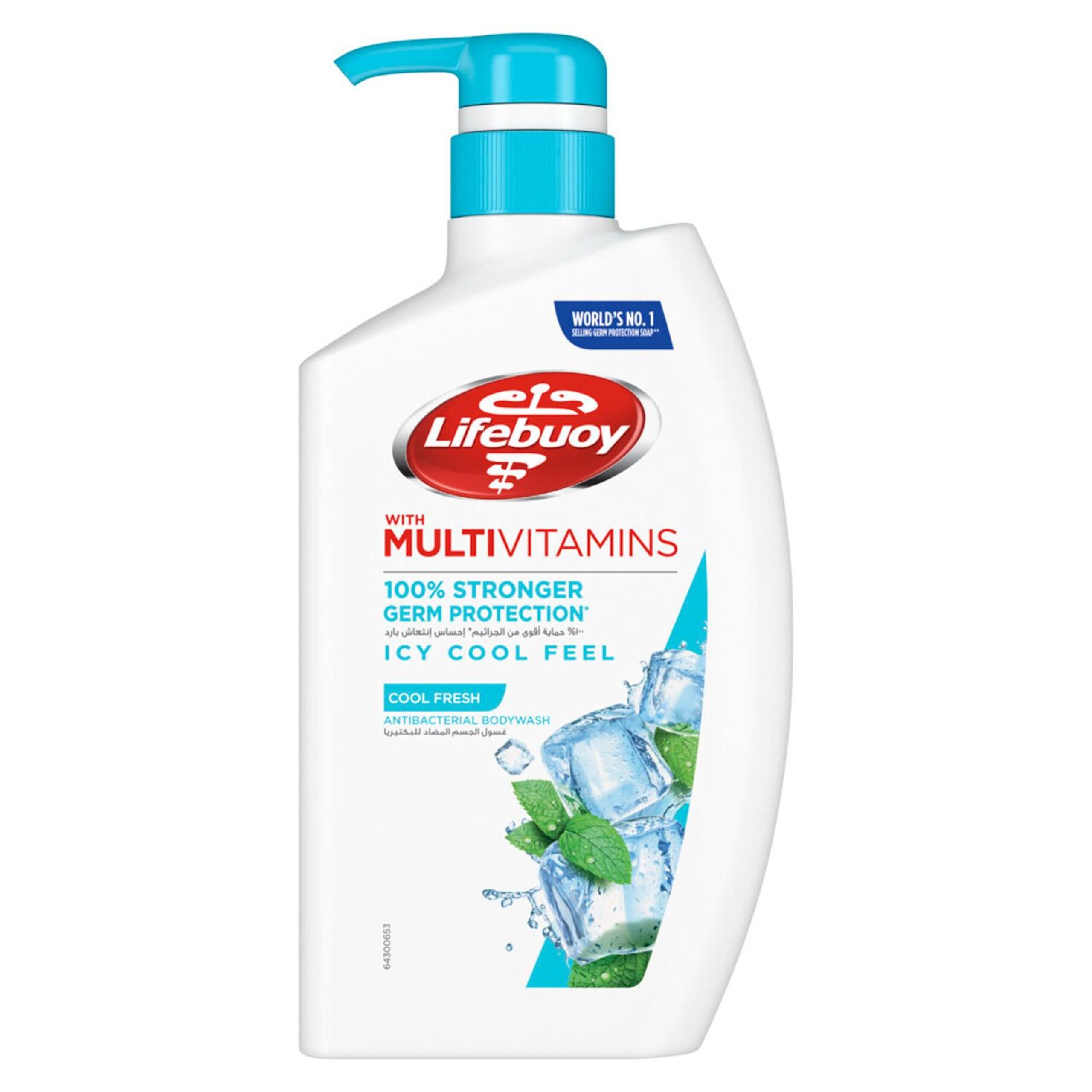 LIFEBUOY SHOWER GL COOL FRESH 500ML