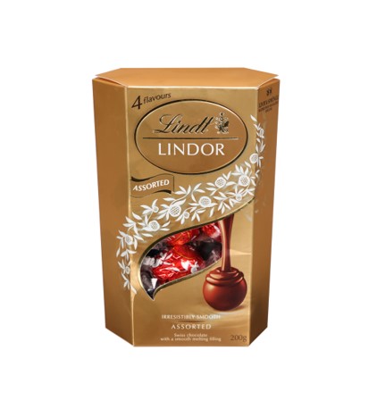 LINDOR ASSORTED CHOCOLATE 200G