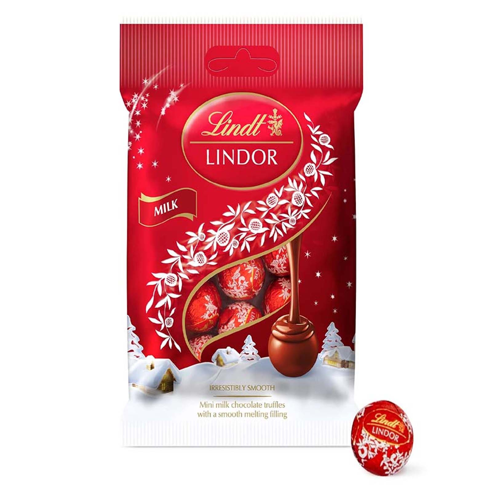LINDOR MILK CHOCOLATE 50G