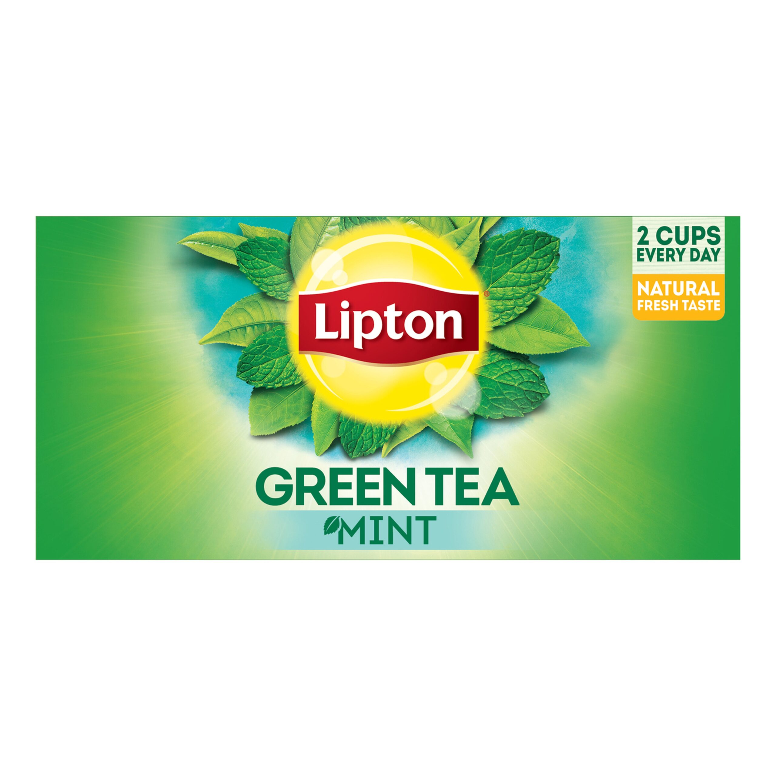 LIPTON GREEN TEA MINT 25S