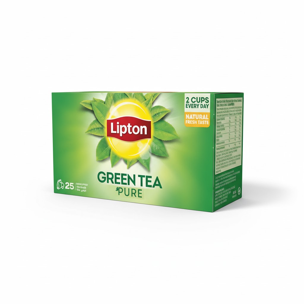 LIPTON GREEN TEA PURE 25S