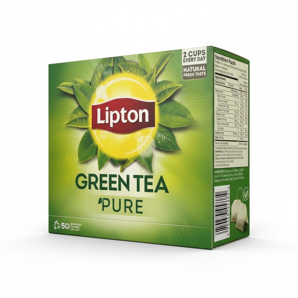 LIPTON GREEN TEA PURE 50S