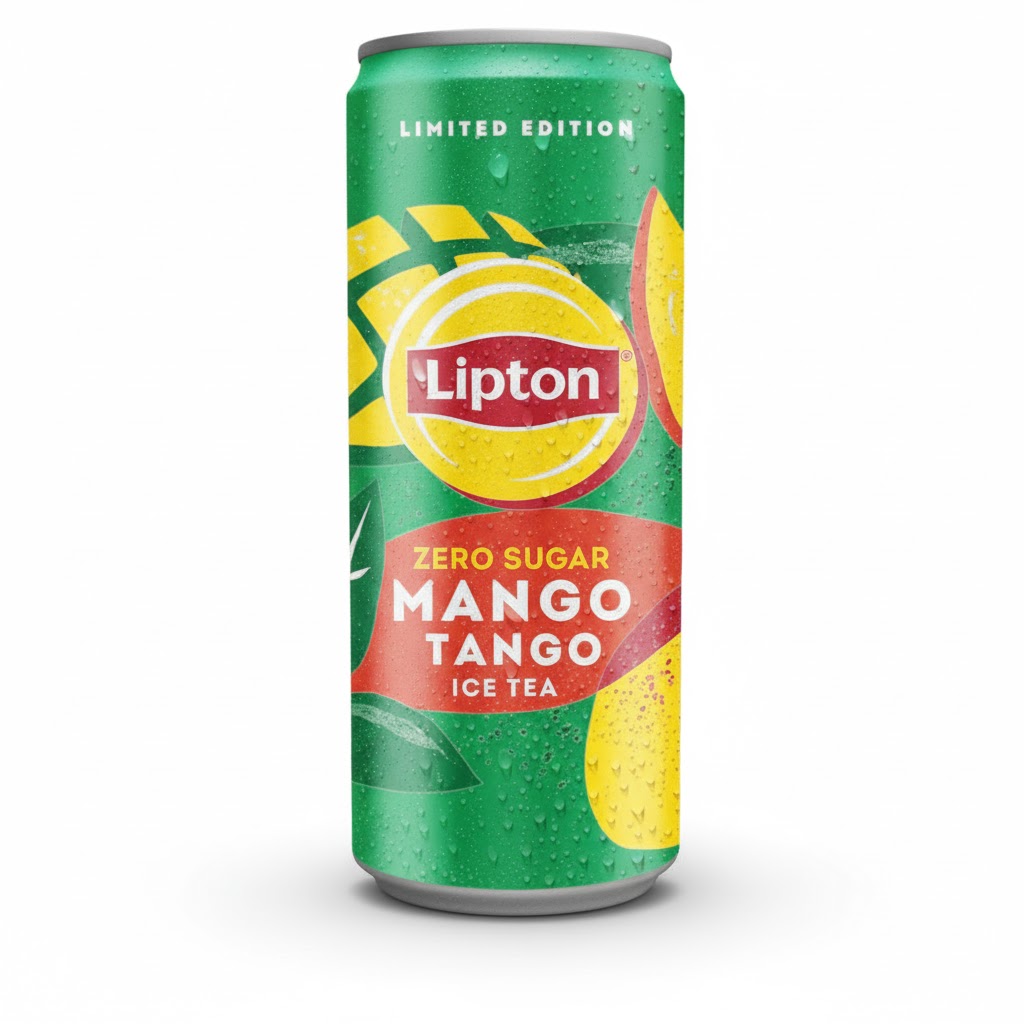 LIPTON ICE TEA MANGO TANGO ZERO 320ML