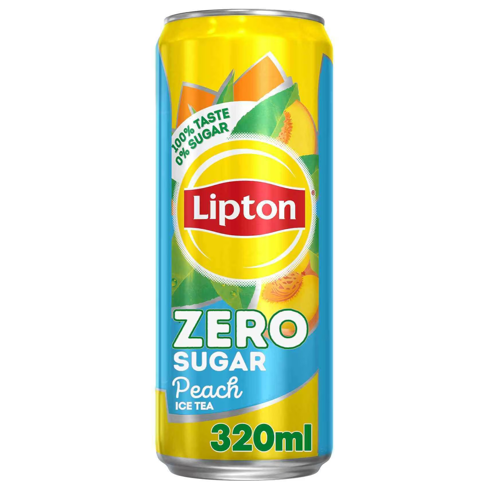 LIPTON ICE TEA PEACH ZERO 320ML