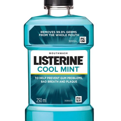 LISTERINE MOUTHWASH COOL MINT 250ML