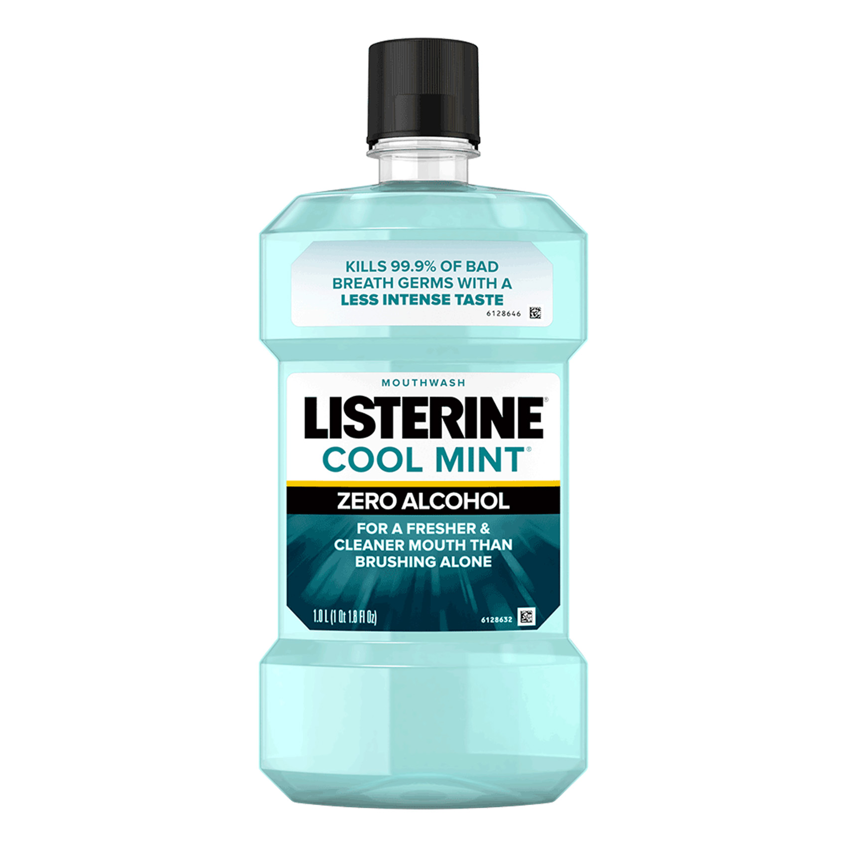 LISTERINE MOUTHWASH COOL MINT ZERO 500ML