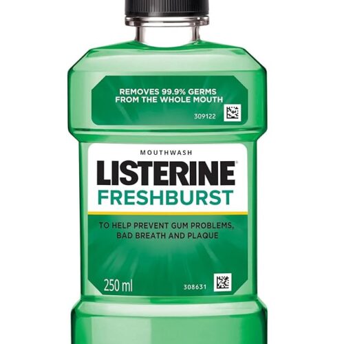 LISTERINE MOUTHWASH FRESH BURST 250ML