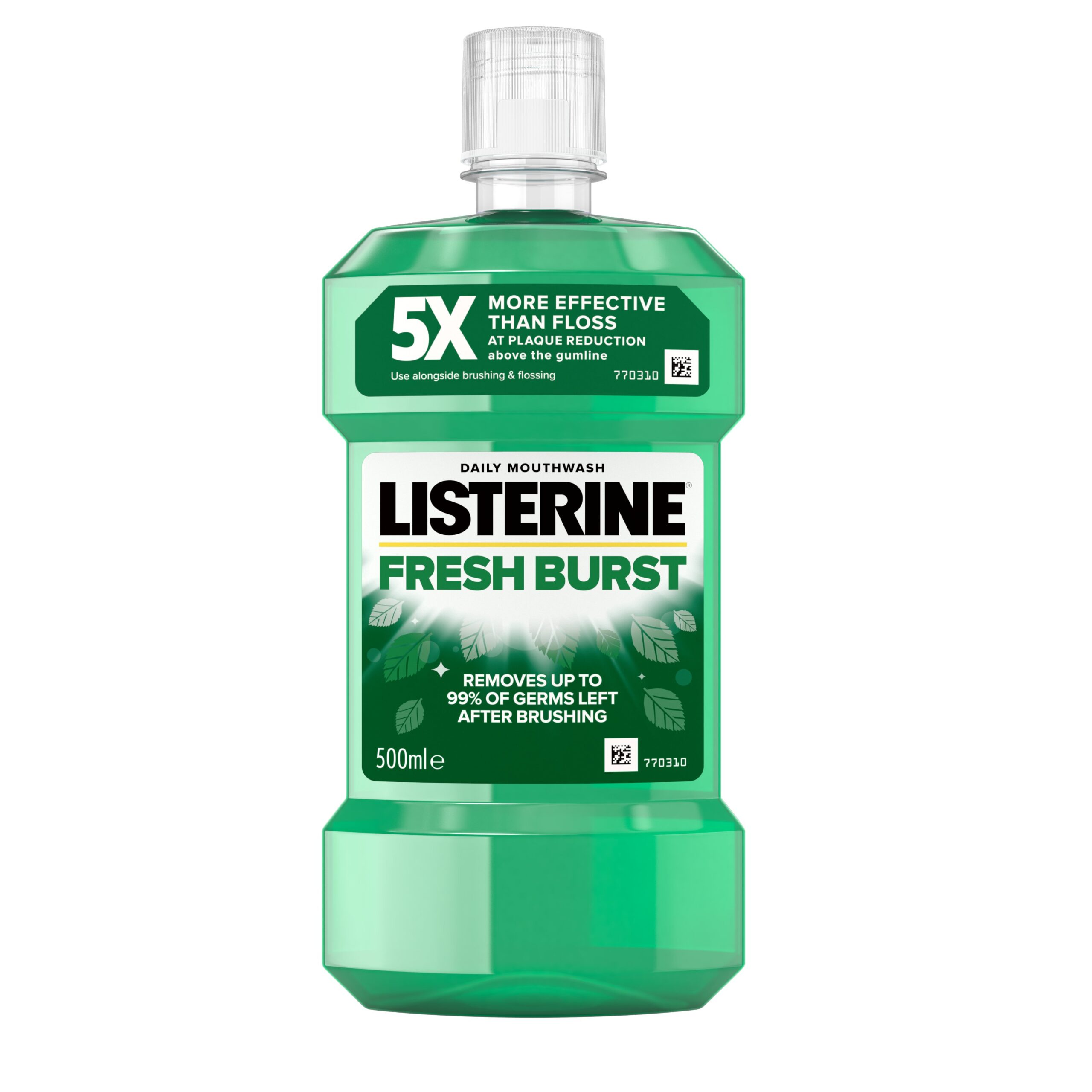 LISTERINE MOUTHWASH FRESH BURST 500ML