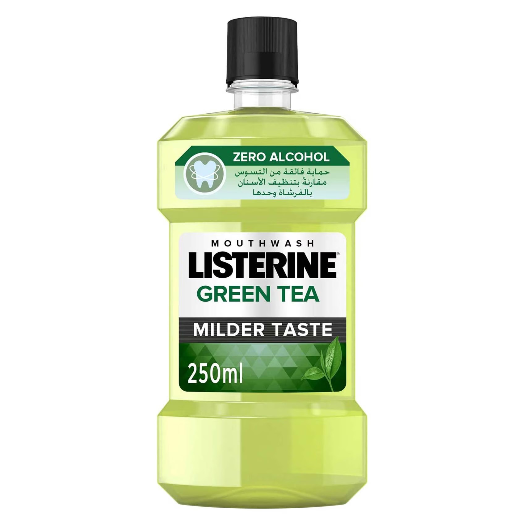 LISTERINE MOUTHWASH GREEN TEA 250ML